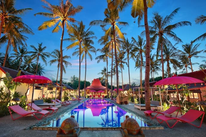 PinkCoco Gili Air - Constant Surprises & for Cool Adults Only, Primary image