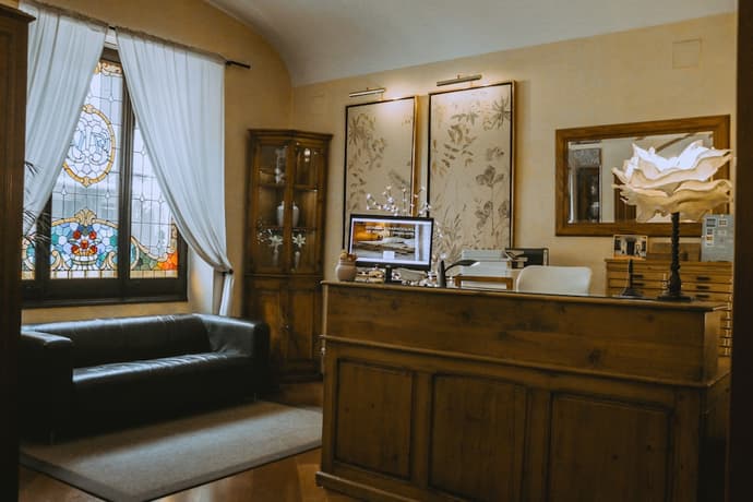 Hotel Termes La Garriga, Reception