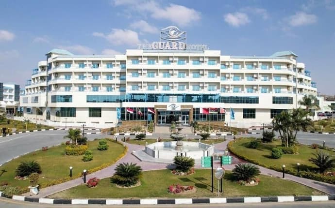 The Guard Hotel, Primary image