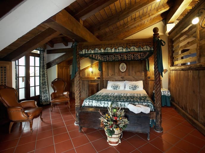 Hotel Milleluci, Room