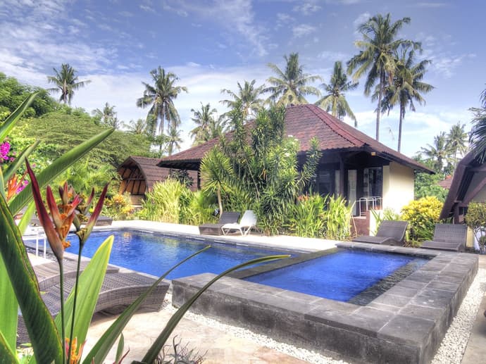 Gili Air Bungalows, Primary image
