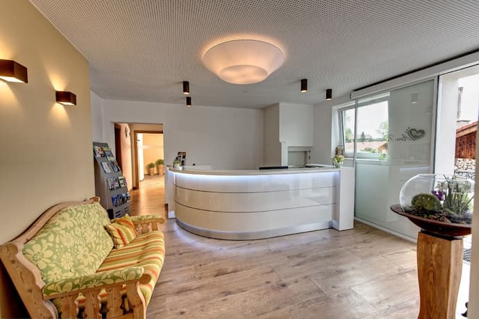 Hotel Am Wiesenhang  - Garni, Reception