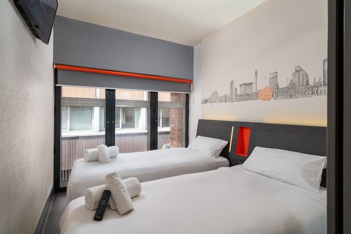 easyHotel Birmingham, Primary image