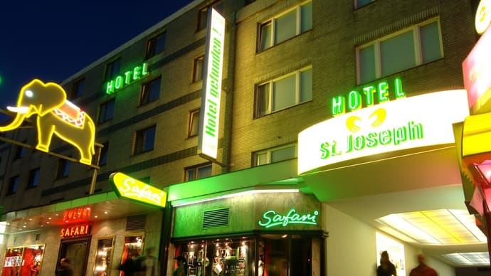 St Joseph Hotel Hamburg Reeperbahn St Pauli Kiez, Primary image