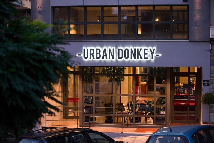 Urban Donkey, Primary image