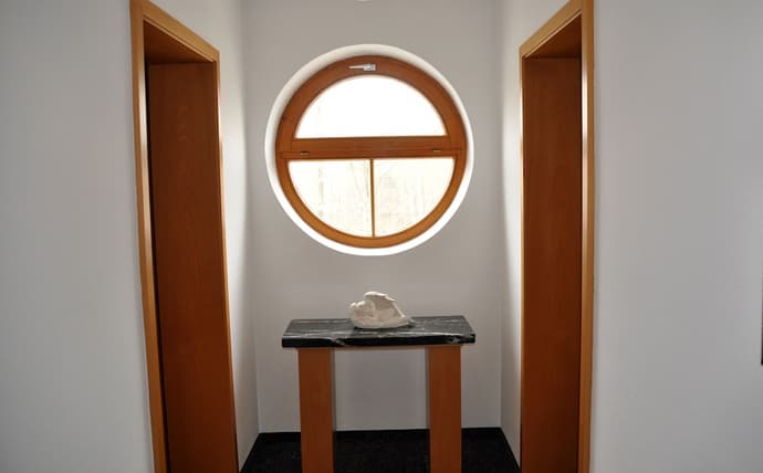 Hotel Villa Waldperlach, Interior entrance