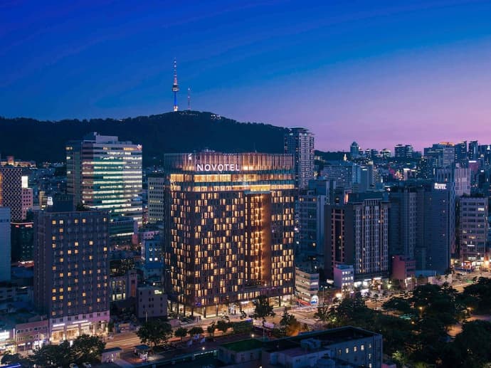 Novotel Ambassador Seoul Dongdaemun Hotels & Residences, Primary image
