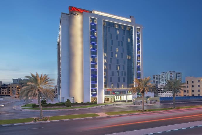 Hampton by Hilton Dubai Airport, Primary image