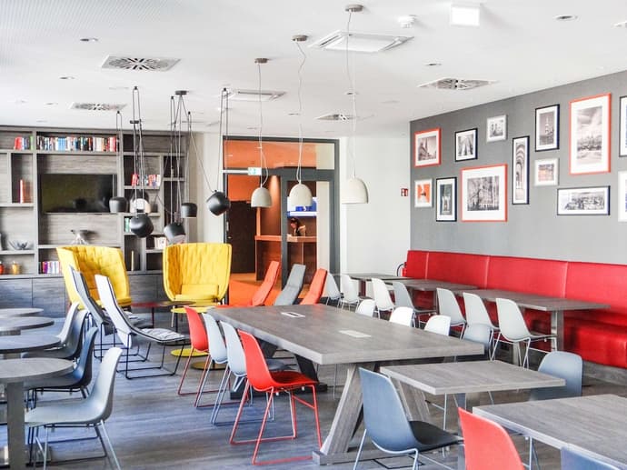 Campanile Muenchen Sendling, Lobby