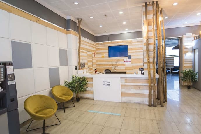 Hotel Alda Centro Ponferrada, Reception