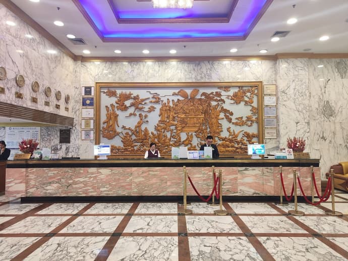 Milky Way Hotel Chongqing, Reception