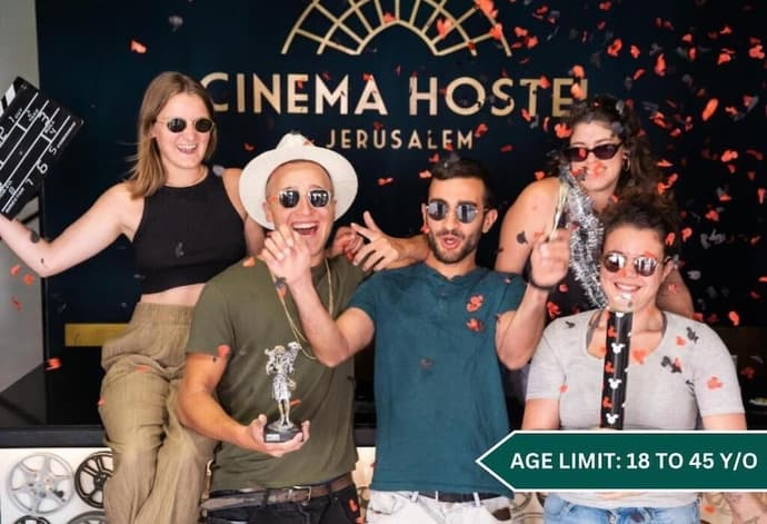 Cinema Hostel Jerusalem, Primary image