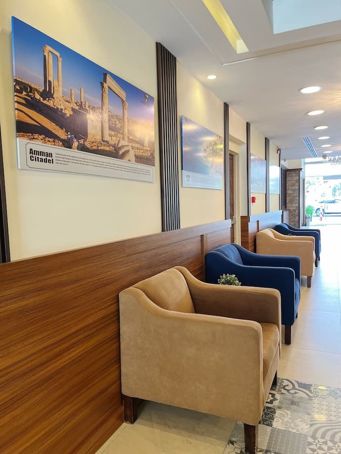 The Seventh Star Hotel Suites, Lobby