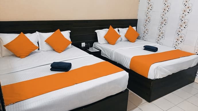 Hotel Bharat Palace, Room