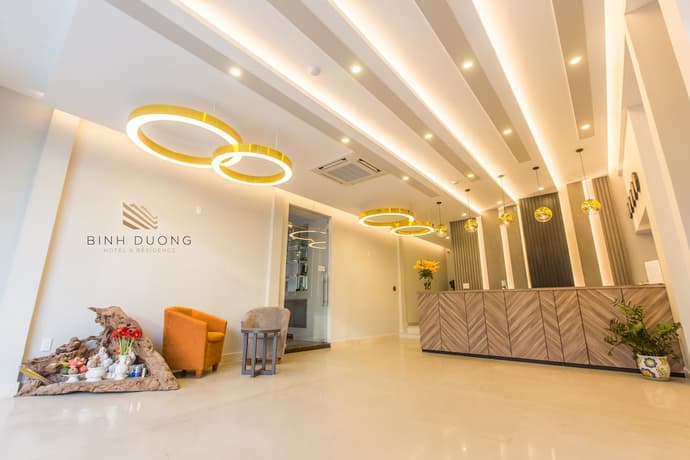 Binh Duong Resident Hotel, Reception