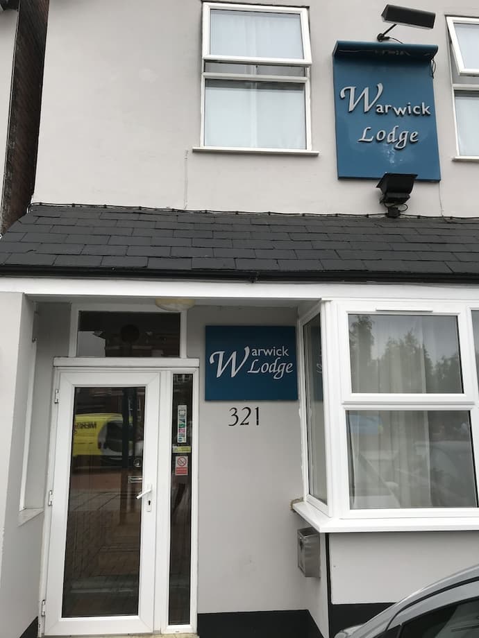 Warwick Lodge, Primary image