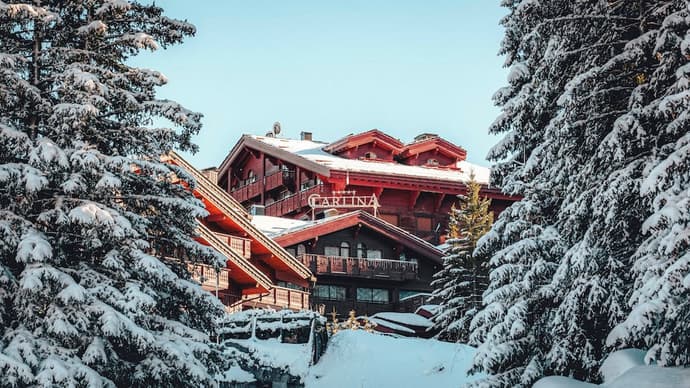 Hotel Carlina Courchevel, Primary image