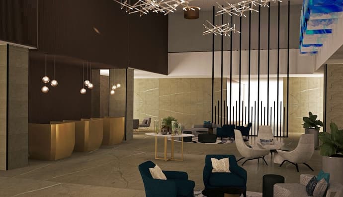 Radisson Blu Hotel, Larnaca, Lobby
