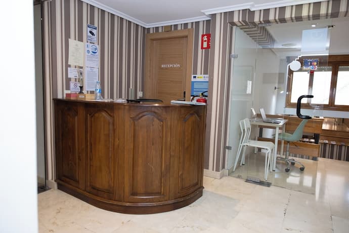 Hotel  El Molinon, Reception