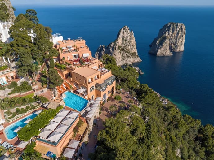 Hotel Punta Tragara, Primary image