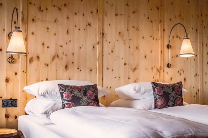 Hotel Bussi Baby, Room