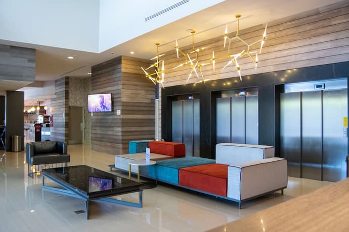 Hilton Garden Inn Leon, Reception