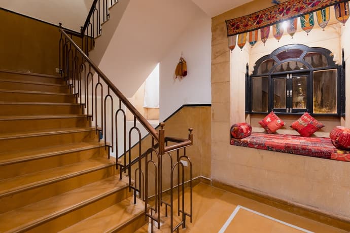 The Legend Haveli, Lobby