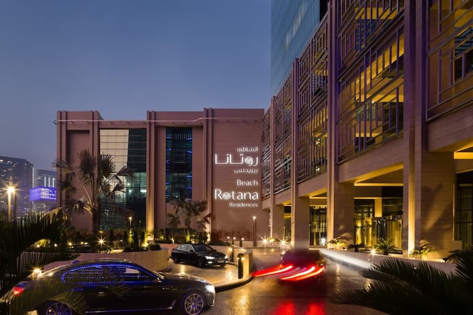 Beach Rotana Residences, Primary image