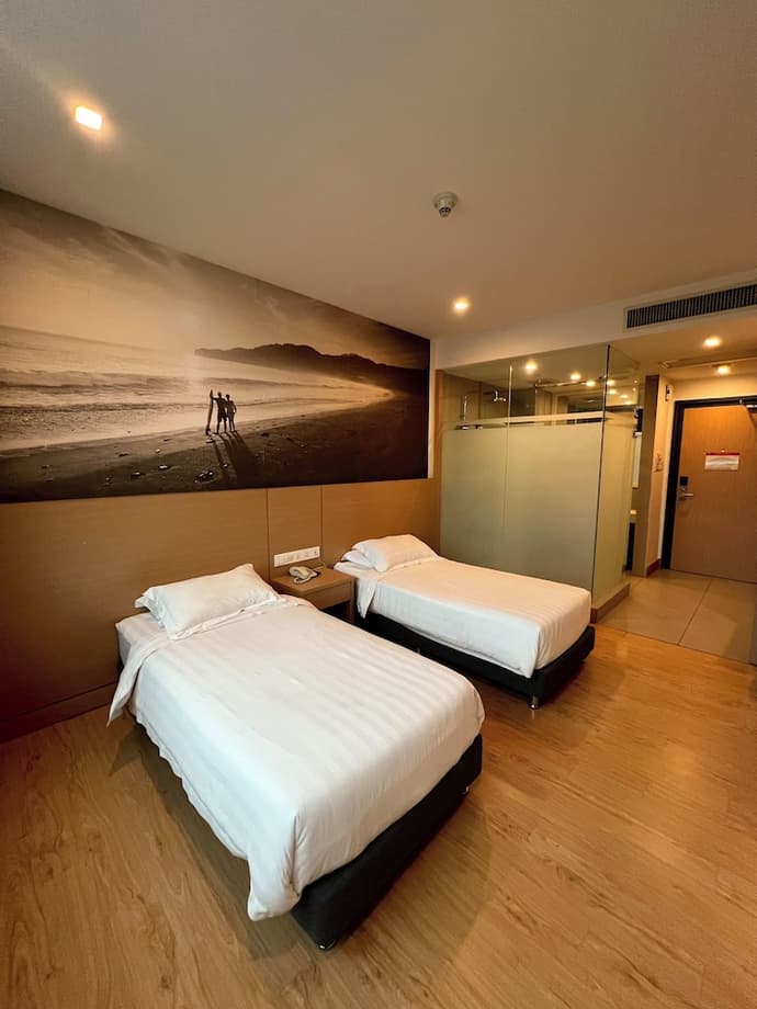 D Arc Hotel, Primary image