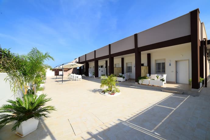 B&B Il Fiorone, Interior entrance