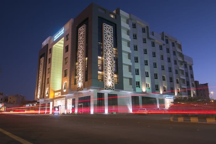 Hafawah Suites, Primary image