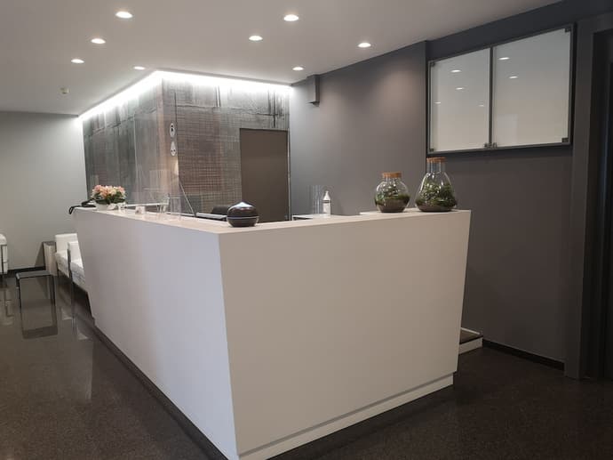 Hotel Daunia, Reception