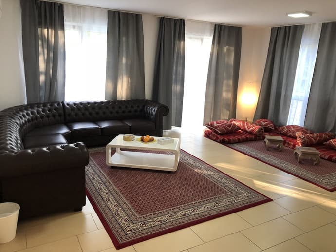 Sahara Falcon, Primary image