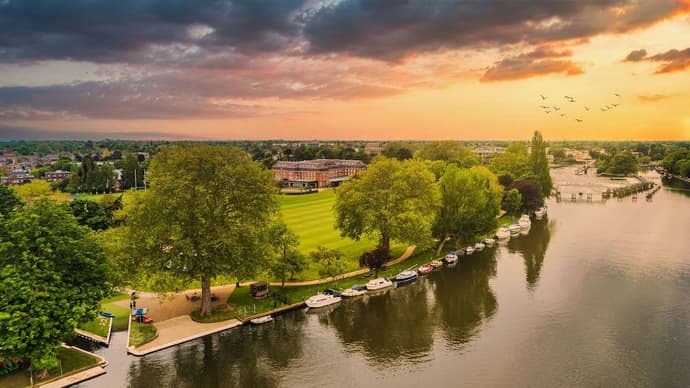The Lensbury Resort, Primary image