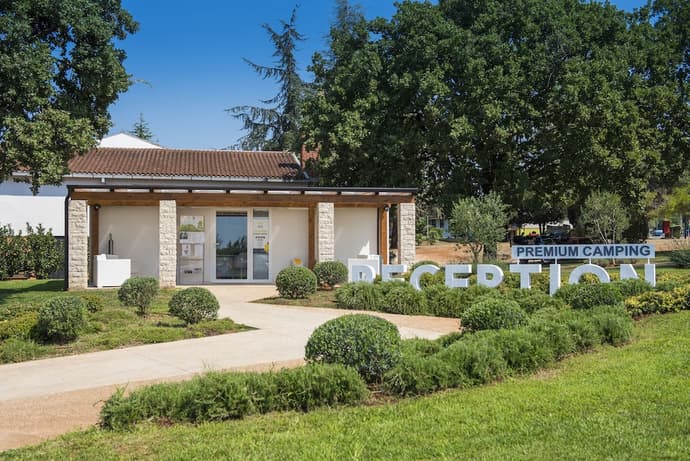 Camping Park Umag - GATTINONI, Reception