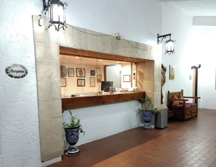 Hotel Villas Arqueológicas Cholula, Reception