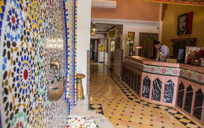 Amani Hotel Suites & Spa, Reception