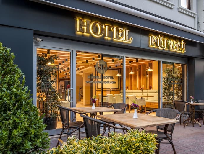 Hotel Kupeli, Primary image