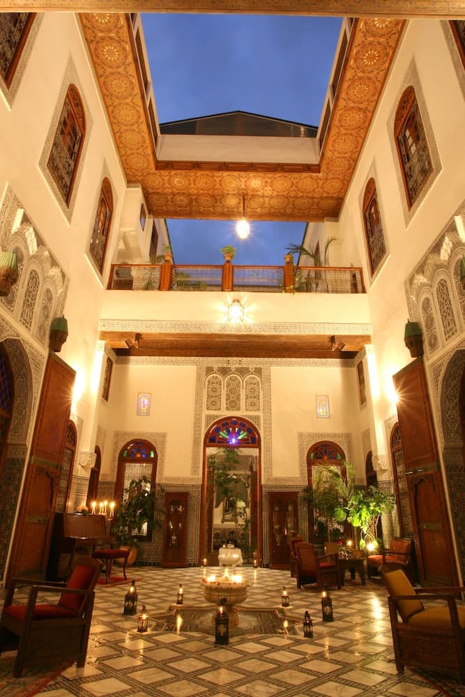 Dar Al Andalous - Riad, Reception