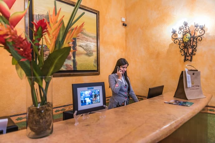 Hotel Posada del Hidalgo by Balderrama Hotel Collection, Reception