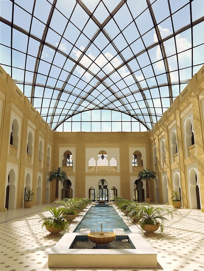 Arjaan by Rotana Dubai Media City, Interior entrance