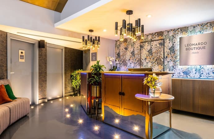 Leonardo Boutique Hotel Rome Termini, Primary image