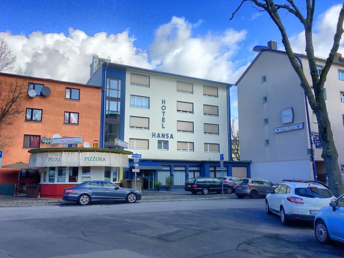 Hotel Hansa, Primary image