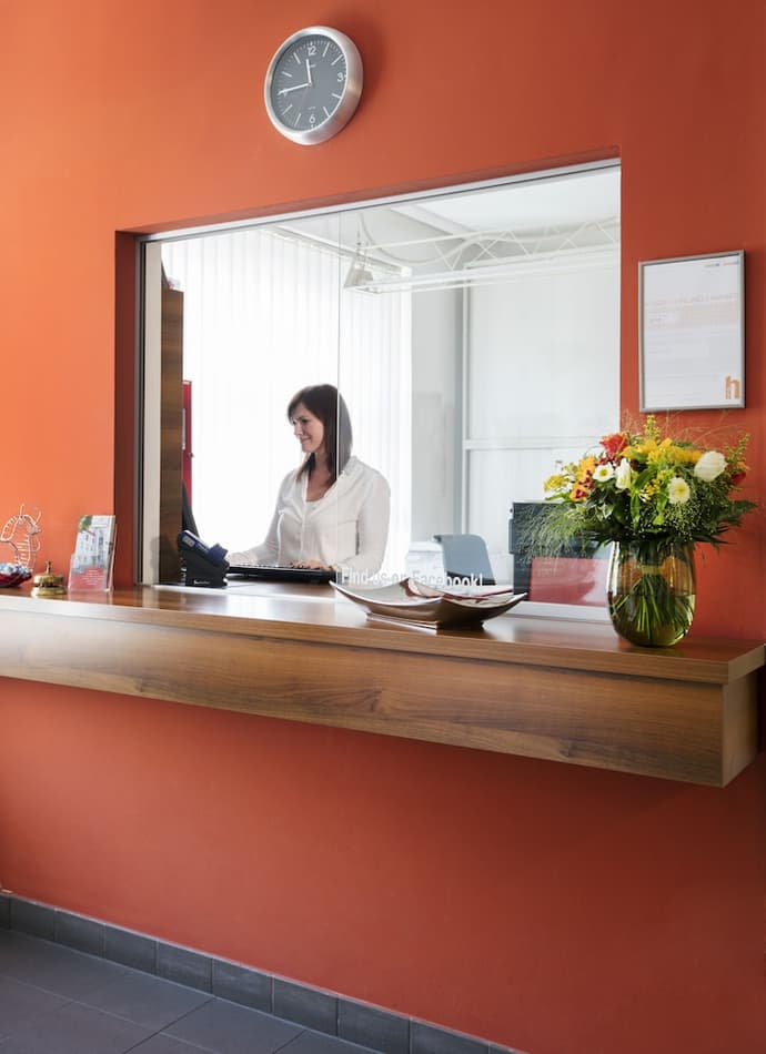 Hahn Hotel Vienna City, Reception