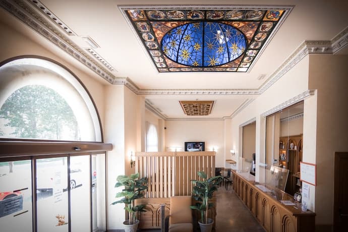 Hotel Abadía Camino Santiago, Reception