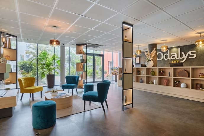 Appart'hôtel Odalys City - Bioparc Lyon Est, Primary image