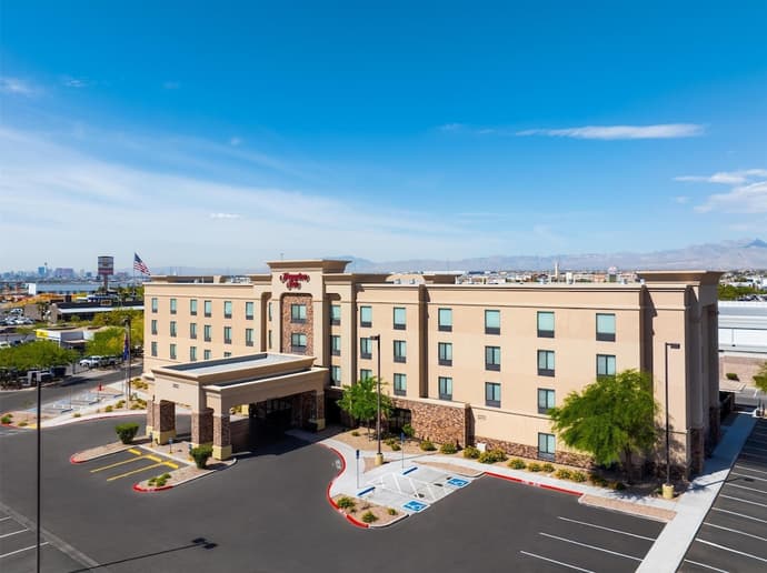 Hampton Inn Las Vegas North Speedway, Primary image