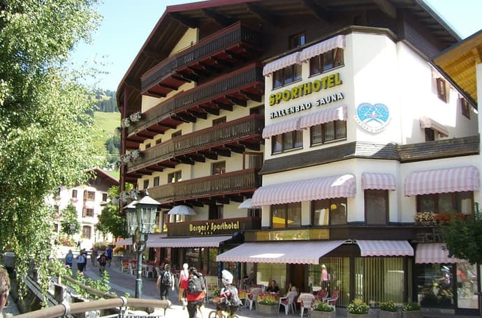 Bergers Sporthotel, Primary image