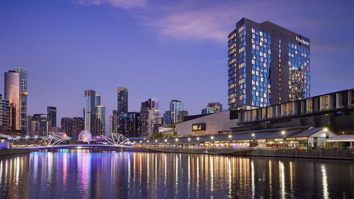 Pan Pacific Melbourne, Primary image