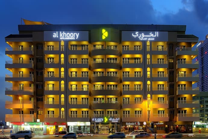 Al Khoory Hotel Apartments, Primary image